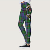 Scotstee Clan Robertson Hunting Modern Wappen Tart Leggings (Links)