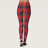 Scotstee Clan Robertson Tartan Leggings (Rückseite)