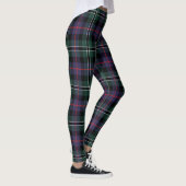 Scotstee Clan Rose Jagen Modern Tartan Women Leggings (Rechts)