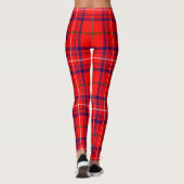 Scotstee Clan Rose Tartan Women Leggings (Rückseite)