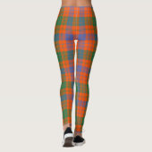 Scotstee Clan Ross Ancient Tartan Leggings (Rückseite)