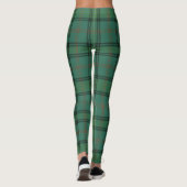 Scotstee Clan Ross Junting Ancient Tartan Women Leggings (Rückseite)
