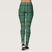 Scotstee Clan Ross Junting Ancient Wappen Tartan Leggings (Rückseite)