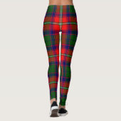 Scotstee Clan Roxburgh Tartan Frauen Leggings (Rückseite)