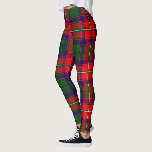 Scotstee Clan Roxburgh Tartan Frauen Leggings (Links)