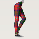 Scotstee Clan Roxburgh Tartan Frauen Leggings (Rechts)