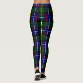 Scotstee Clan Russell Wappen Tartan Women Leggings (Rückseite)