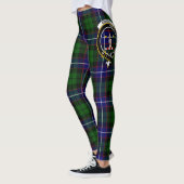 Scotstee Clan Russell Wappen Tartan Women Leggings (Links)