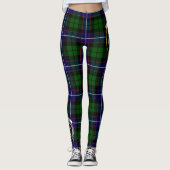 Scotstee Clan Russell Wappen Tartan Women Leggings (Vorderseite)