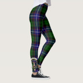 Scotstee Clan Russell Wappen Tartan Women Leggings (Rechts)