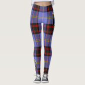 Scotstee Clan Rutherford Wappen Tartan Women Leggings (Vorderseite)