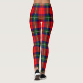 Scotstee Clan Ruthven Tartan Frauen Leggings (Rückseite)