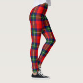 Scotstee Clan Ruthven Tartan Frauen Leggings (Rechts)