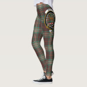 Scotstee Clan Scott Brown Ancient Crest Tartan Leggings (Links)