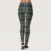 Scotstee Clan Scott Green Modern Tartan Women Leggings (Rückseite)