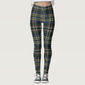 Scotstee Clan Scott Green Modern Tartan Women Leggings (Vorderseite)