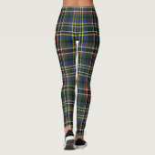 Scotstee Clan Scott Green Modern Wappen Tartan Leggings (Rückseite)