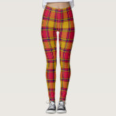 Scotstee Clan Scrymgeour Tartan Leggings (Vorderseite)