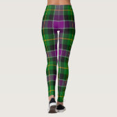 Scotstee Clan Selkirk Tartan Frauen Leggings (Rückseite)