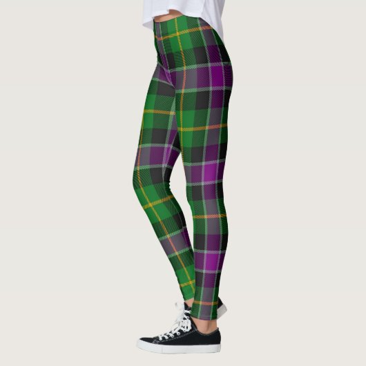 Scotstee Clan Selkirk Tartan Frauen Leggings (Links)