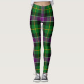 Scotstee Clan Selkirk Tartan Frauen Leggings (Vorderseite)
