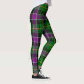 Scotstee Clan Selkirk Tartan Frauen Leggings (Rechts)