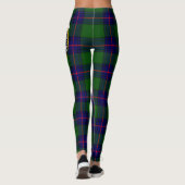 Scotstee Clan Shaw Modern Wappen Tartan Women Leggings (Rückseite)
