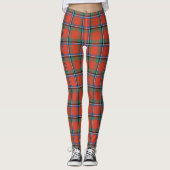 Scotstee Clan Sinclair Ancient Tartan Women Leggings (Vorderseite)