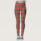 Scotstee Clan Sinclair Ancient Wappen Tartan Women Leggings (Vorderseite)