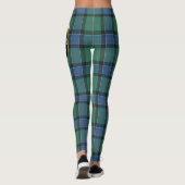 Scotstee Clan Sinclair Jagd Altes Wappen Tarta Leggings (Rückseite)