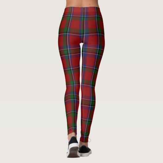 Scotstee Clan Sinclair Tartan Frauen Leggings (Rückseite)