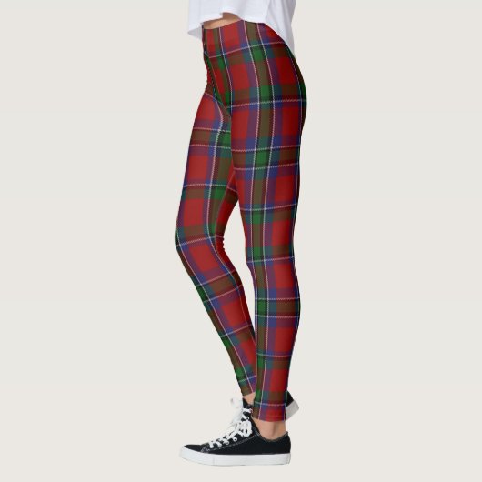 Scotstee Clan Sinclair Tartan Frauen Leggings (Links)