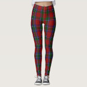 Scotstee Clan Sinclair Tartan Frauen Leggings (Vorderseite)