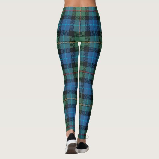 Scotstee Clan Smith Ancient Tartan Leggings (Rückseite)