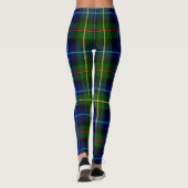 Scotstee Clan Smith Modern Tartan Frauen Leggings (Rückseite)