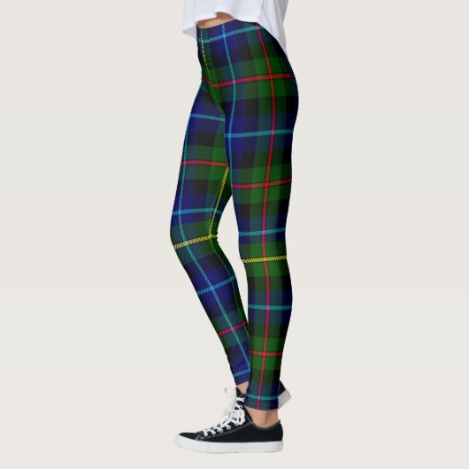 Scotstee Clan Smith Modern Tartan Frauen Leggings (Links)