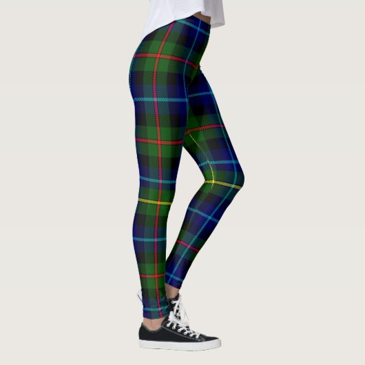 Scotstee Clan Smith Modern Tartan Frauen Leggings (Rechts)