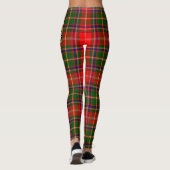 Scotstee Clan Somerville Wappen Tartan Women Leggings (Rückseite)