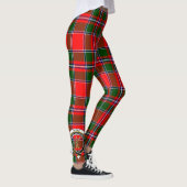 Scotstee Clan Spens Wappen Tartan Women Leggings (Rechts)
