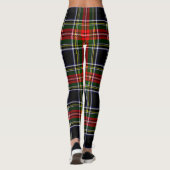 Scotstee Clan Stewart High Stewards Tartan Women Leggings (Rückseite)