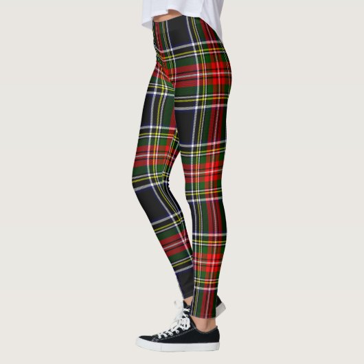 Scotstee Clan Stewart High Stewards Tartan Women Leggings (Links)