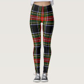 Scotstee Clan Stewart High Stewards Tartan Women Leggings (Vorderseite)