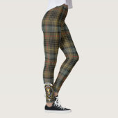 Scotstee Clan Stewart Hunting Weathered Wappen Leggings (Rechts)