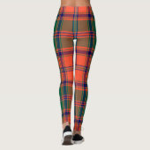 Scotstee Clan Stewart von Appin Ancient Tartan Wom Leggings (Rückseite)