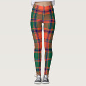 Scotstee Clan Stewart von Appin Ancient Tartan Wom Leggings (Vorderseite)