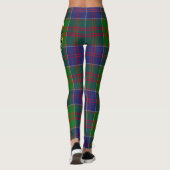 Scotstee Clan Stewart von Appin Hunting Wappen Tar Leggings (Rückseite)