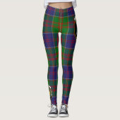 Scotstee Clan Stewart von Appin Hunting Wappen Tar Leggings (Vorderseite)