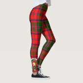 Scotstee Clan Stewart von Appin Wappen Tartan Wome Leggings (Rechts)