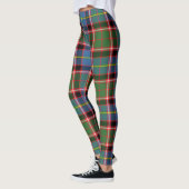 Scotstee Clan Stirling Tartan Frauen Leggings (Links)