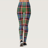 Scotstee Clan Stirling Wappen Tartan Women Legging Leggings (Rückseite)